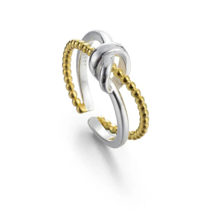 Knot Ring by Feydoraa