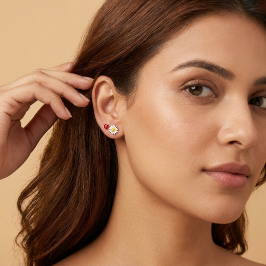 SurajMukhi Studs