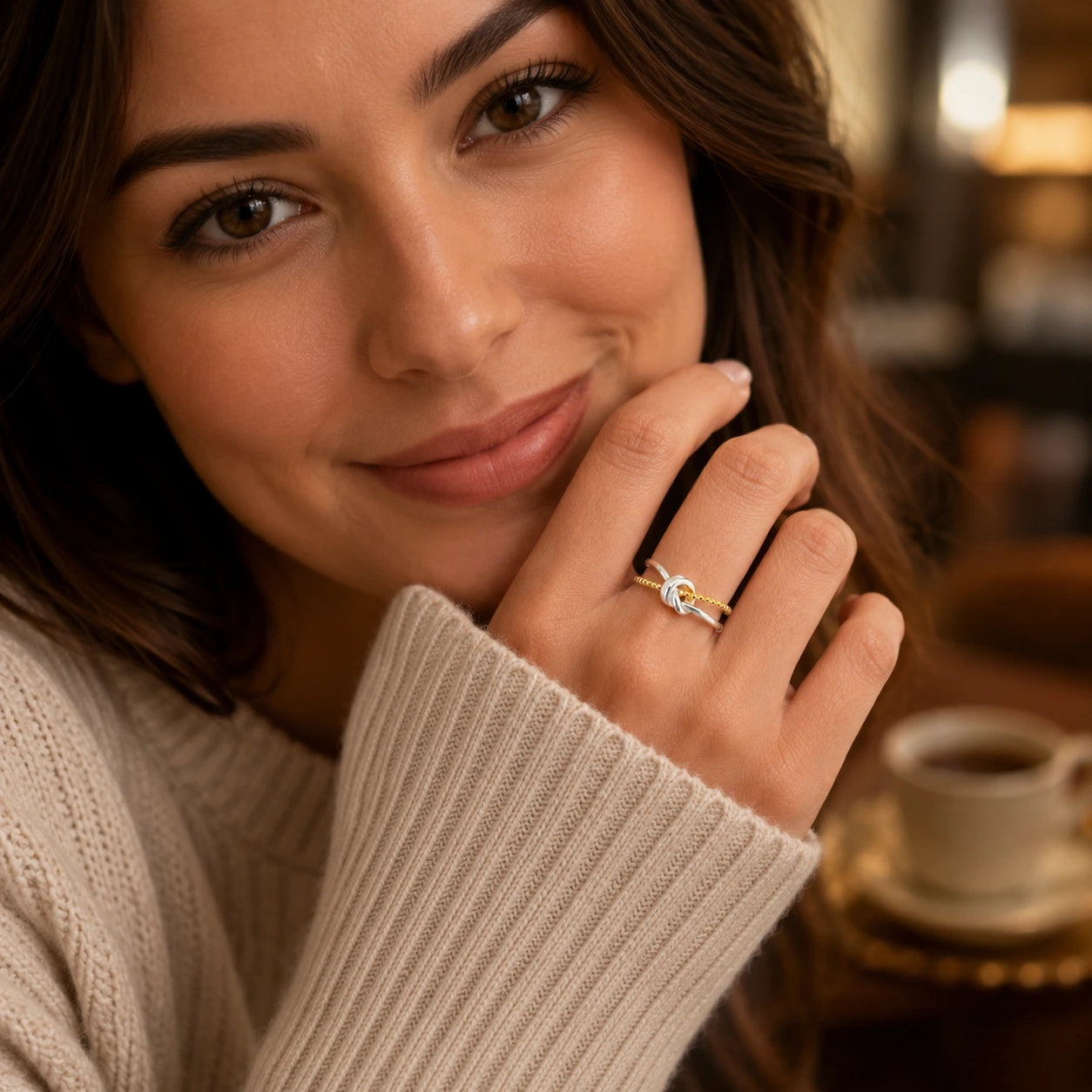 Knot Ring by Feydoraa
